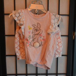 Disney Baby Thumper shirt & shorts